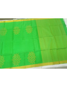 SOFT SILK SAREE WITH BLOUSE