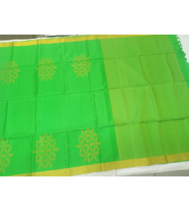 SOFT SILK SAREE WITH BLOUSE