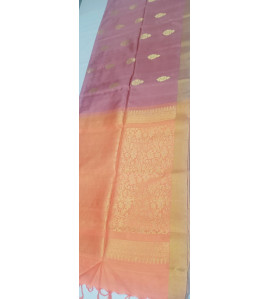 SOFT SILK SAREE WITH BLOUSE