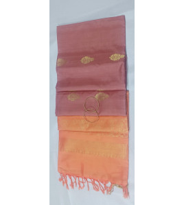 SOFT SILK SAREE WITH BLOUSE