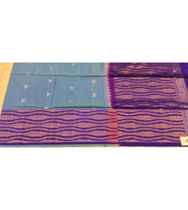 SOFT SILK SAREE WITH BLOUSE