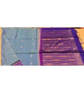 SOFT SILK SAREE WITH BLOUSE
