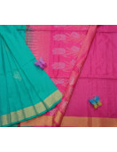SOFT SILK SAREE WITH BLOUSE