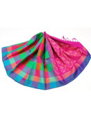 SOFT SILK SAREE WITH BLOUSE
