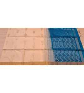 SOFT SILK SAREE WITH BLOUSE