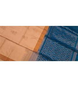 SOFT SILK SAREE WITH BLOUSE