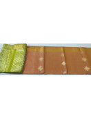SOFT SILK SAREE WITH BLOUSE