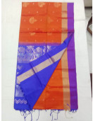 SOFT SILK SAREE WITH BLOUSE