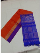 SOFT SILK SAREE WITH BLOUSE