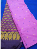 SOFT SILK SAREE WITH BLOUSE