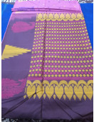 SOFT SILK SAREE WITH BLOUSE
