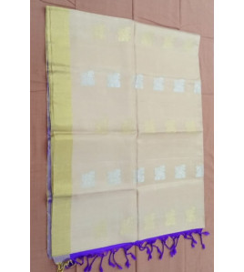 SOFT SILK SAREE WITH BLOUSE