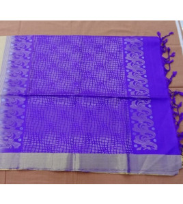 SOFT SILK SAREE WITH BLOUSE