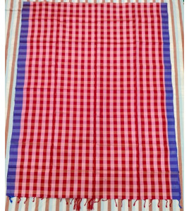 SOFT SILK SAREE WITH BLOUSE