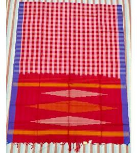 SOFT SILK SAREE WITH BLOUSE