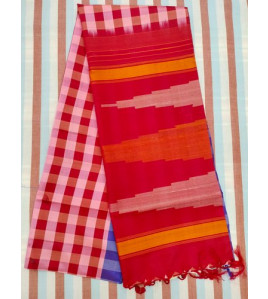 SOFT SILK SAREE WITH BLOUSE