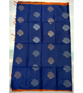 SOFT SILK SAREE WITH BLOUSE