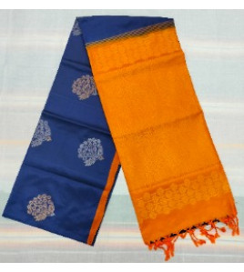 SOFT SILK SAREE WITH BLOUSE