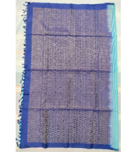 SOFT SILK SAREE WITH BLOUSE