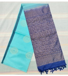 SOFT SILK SAREE WITH BLOUSE