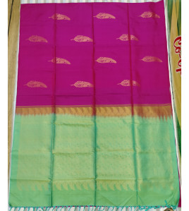 SOFT SILK SAREE WITH BLOUSE