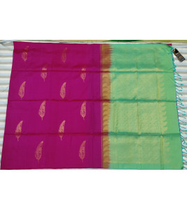 SOFT SILK SAREE WITH BLOUSE