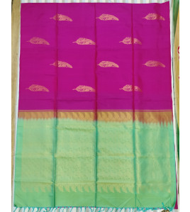 SOFT SILK SAREE WITH BLOUSE