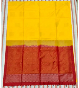 SOFT SILK SAREE WITH BLOUSE