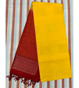 SOFT SILK SAREE WITH BLOUSE