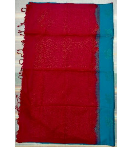 SOFT SILK SAREE WITH BLOUSE