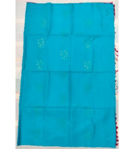 SOFT SILK SAREE WITH BLOUSE