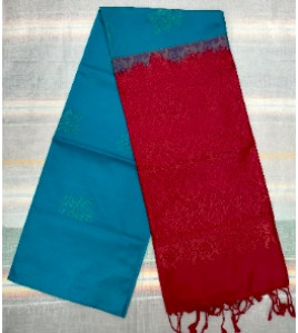 SOFT SILK SAREE WITH BLOUSE