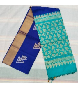 SOFT SILK SAREE WITH BLOUSE