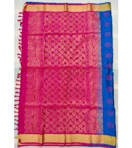 SOFT SILK SAREE WITH BLOUSE