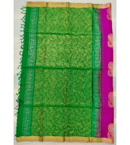 SOFT SILK SAREE WITH BLOUSE