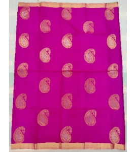 SOFT SILK SAREE WITH BLOUSE