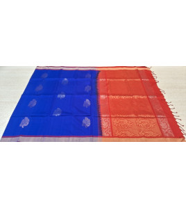 SOFT SILK SAREE WITH BLOUSE