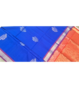 SOFT SILK SAREE WITH BLOUSE