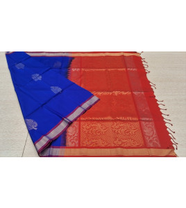 SOFT SILK SAREE WITH BLOUSE