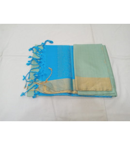 SOFT SILK SAREE WITH BLOUSE