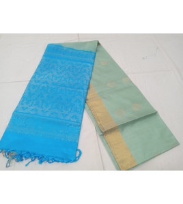 SOFT SILK SAREE WITH BLOUSE