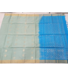 SOFT SILK SAREE WITH BLOUSE