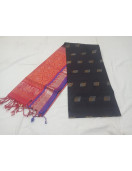 SOFT SILK SAREE WITH BLOUSE