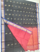 SOFT SILK SAREE WITH BLOUSE