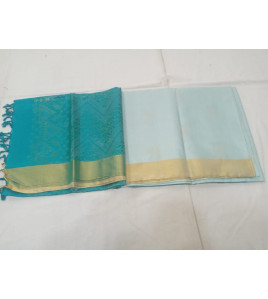 SOFT SILK SAREE WITH BLOUSE
