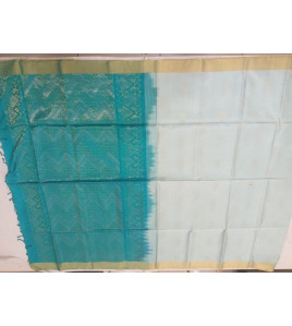 SOFT SILK SAREE WITH BLOUSE