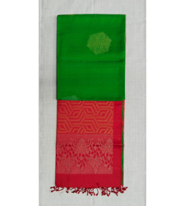 SOFT SILK SAREE WITH BLOUSE