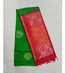 SOFT SILK SAREE WITH BLOUSE