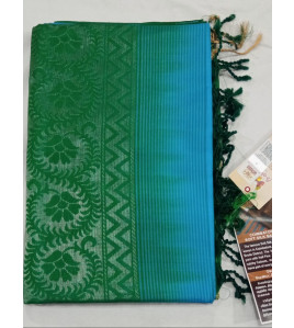 SOFT SILK SAREE WITH BLOUSE