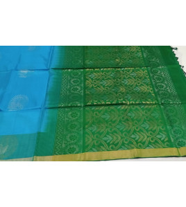 SOFT SILK SAREE WITH BLOUSE